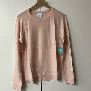 PJ Salvage Pink Long Sleeve Pajama Top